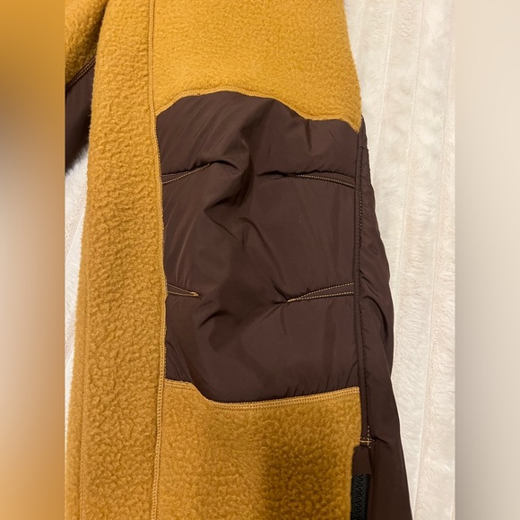 Free People Movement Hit the Slopes High Pile Fleece Snow Bibs Sz S - Picture 6 of 15